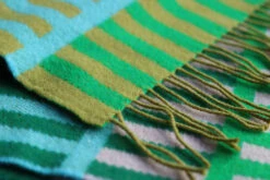 Donna Wilson Shiel Lambswool Throw - Green 7 Donna Wilson Shiel Lambswool Throw - Green -Happy Gift Store 012AB654 A950 4571 B8DF B44261598C01 jpeg