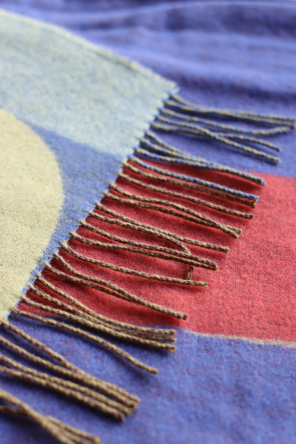 Donna Wilson Carnival Lambswool Throw 4 Donna Wilson Carnival Lambswool Throw - Image 2