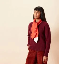 Donna Wilson Fox Scarf 8 Donna Wilson Fox Scarf -Happy Gift Store 19 01 15 DonnaWilson 29212