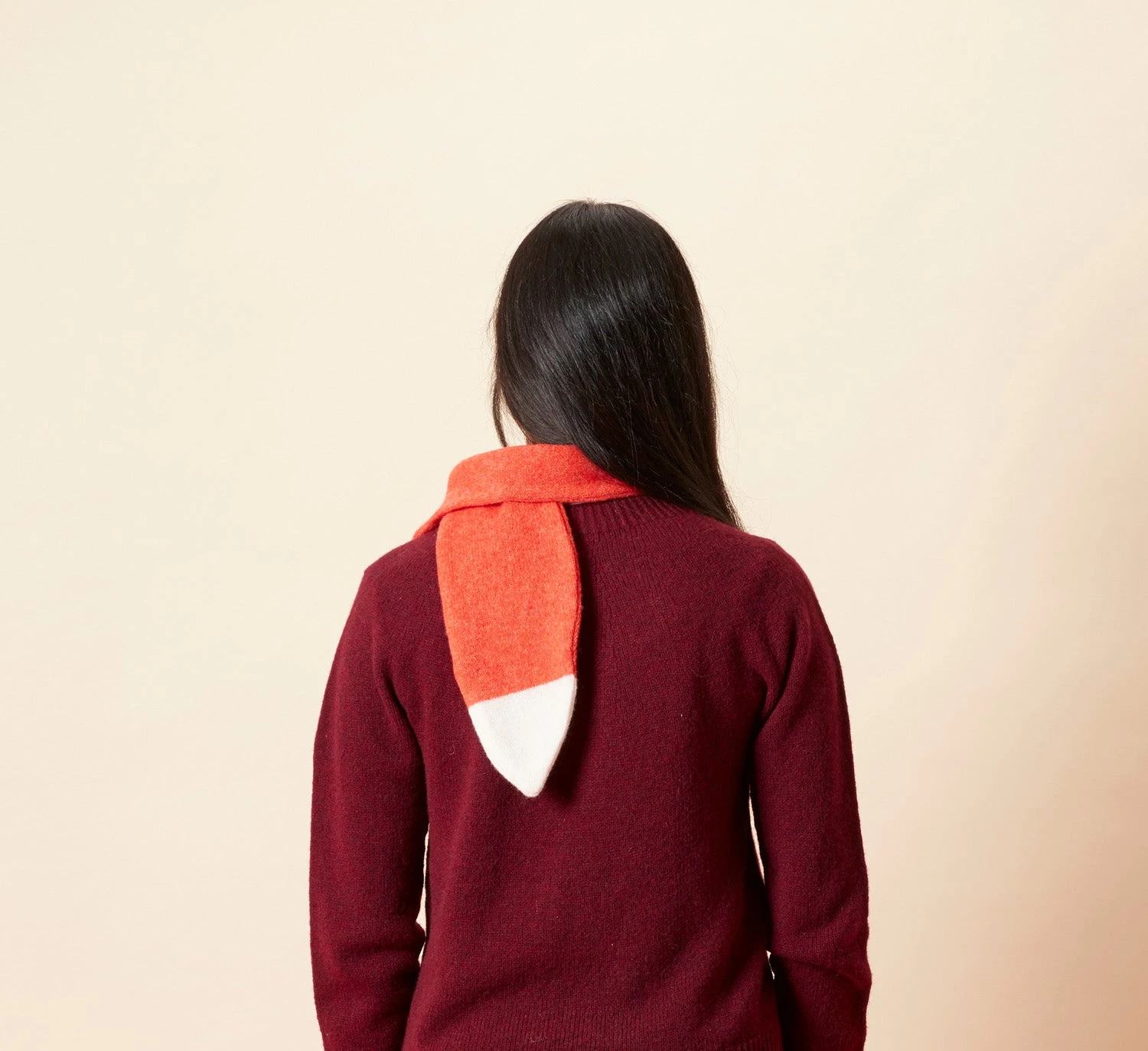 Donna Wilson Fox Scarf 6 Donna Wilson Fox Scarf - Image 4