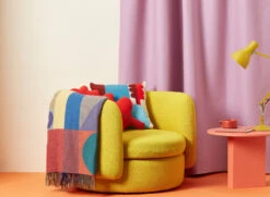 Donna Wilson Carnival Lambswool Throw 11 Donna Wilson Carnival Lambswool Throw -Happy Gift Store 19 01 16 DonnaWilson 30087