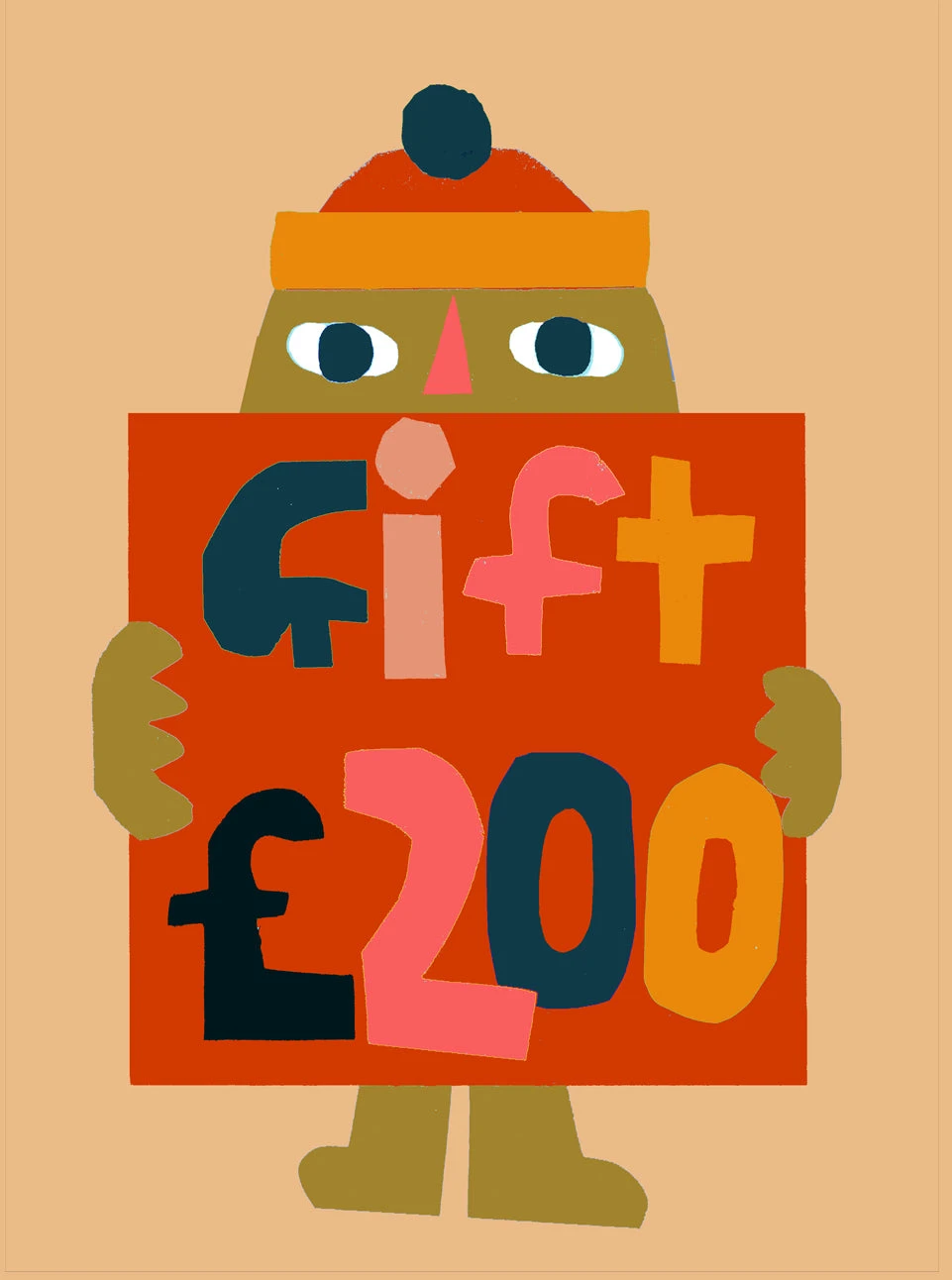 Donna Wilson £200 Gift Voucher 3 Donna Wilson £200 Gift Voucher