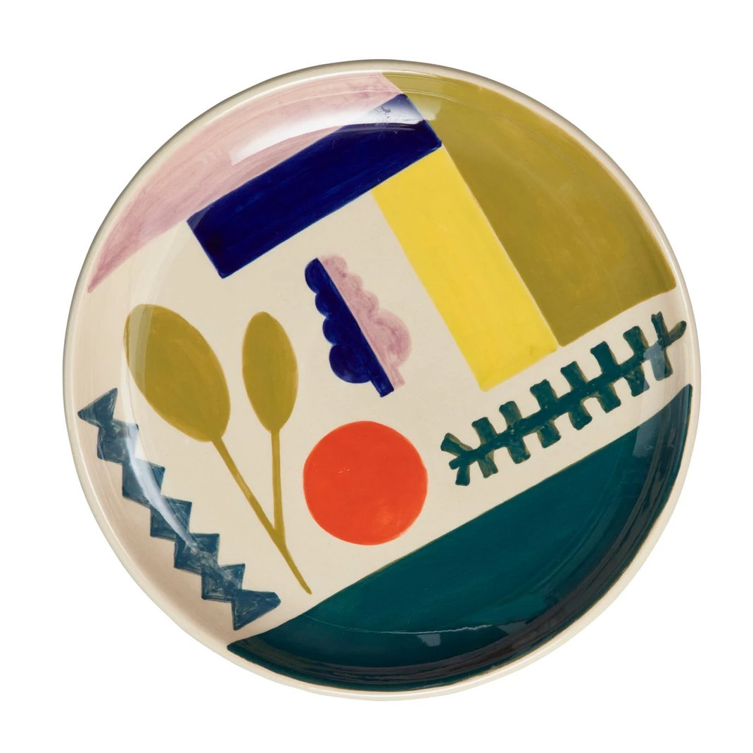 Donna Wilson Bouquet Garni Dinner Plate 3 Donna Wilson Bouquet Garni Dinner Plate