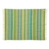 Donna Wilson Shiel Lambswool Throw - Green -Happy Gift Store 22 05 26 DonnaWilson 02218