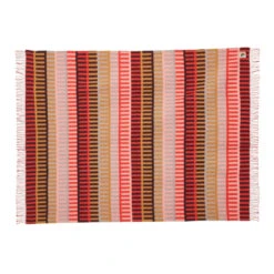 Donna Wilson Shiel Lambswool Throw - Red