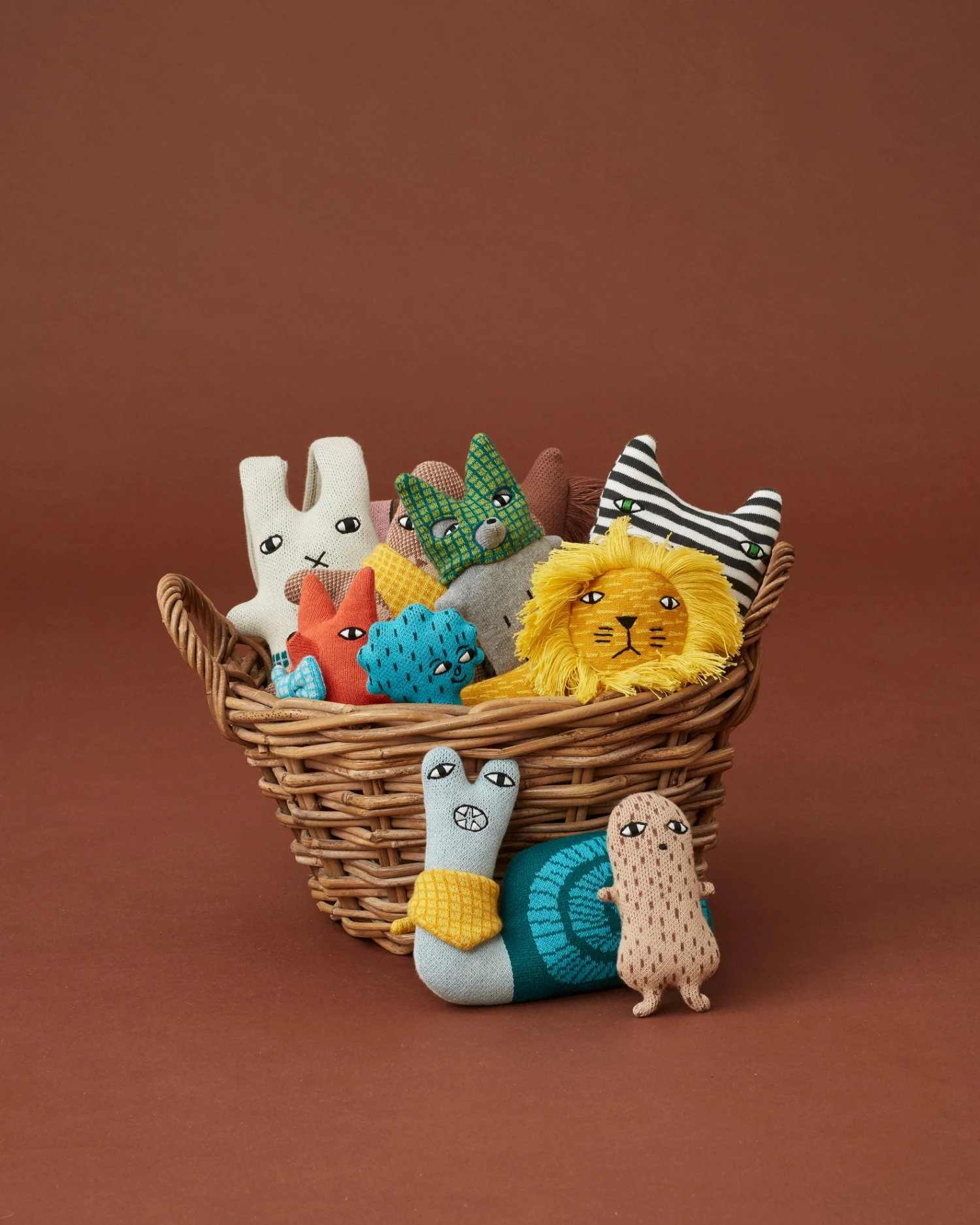 Donna Wilson Mono Kitten - Cotton Wee One 4 Donna Wilson Mono Kitten - Cotton Wee One - Image 2