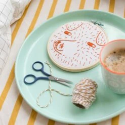 Donna Wilson Cotton Clara Scamp Embroidery Kit -Happy Gift Store 47699CA1 7920 4734 8400 14470B48013A scaled 1