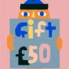 Donna Wilson £50 Gift Voucher 1 Donna Wilson £50 Gift Voucher -Happy Gift Store 50gift S1 AW24 donna lores