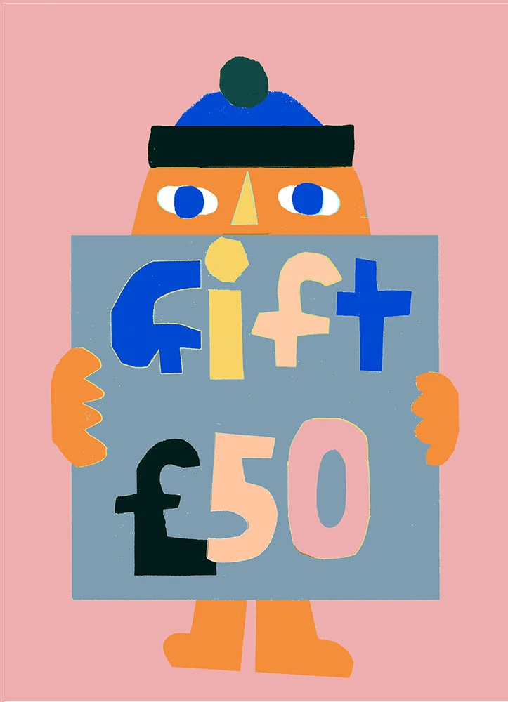 Donna Wilson £50 Gift Voucher 3 Donna Wilson £50 Gift Voucher