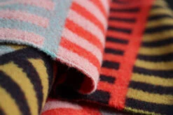 Donna Wilson Shiel Lambswool Throw - Red 8 Donna Wilson Shiel Lambswool Throw - Red -Happy Gift Store ADA1FA24 5DFD 4F8B 810C FDB432A71333 jpeg