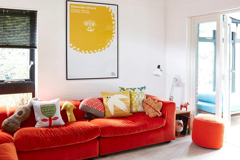 Donna Wilson Mushroom Shaped Cushion 6 Donna Wilson Mushroom Shaped Cushion - Image 4