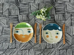 Donna Wilson Roddy Plate -Happy Gift Store AW19 Marcia 003