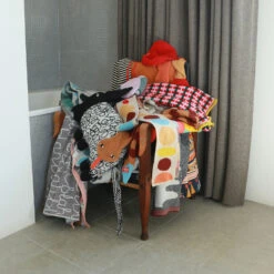 Donna Wilson Snake Scarf - Gold/Rust -Happy Gift Store AW19 Marcia 018