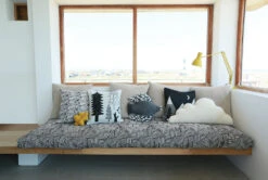 Donna Wilson Leaf Mini Shaped Cushion - Mustard 11 Donna Wilson Leaf Mini Shaped Cushion - Mustard -Happy Gift Store AW19 Marcia 022 1