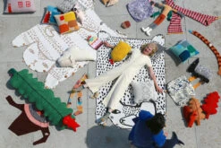 Donna Wilson Bear Shaped Cotton Throw -Happy Gift Store AW19 Marcia 028