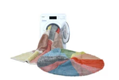 Donna Wilson Abstract Shapes Rug 17 Donna Wilson Abstract Shapes Rug -Happy Gift Store Abstract Shapes Pie Chart Woolable Rug Washing Machine Donna Wilson x Lorena Canals 1