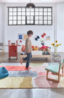 Donna Wilson Abstract Shapes Rug 12 Donna Wilson Abstract Shapes Rug -Happy Gift Store Abstract Shapes Woolable Rug Donna Wilson x Lorena Canals Styled 2