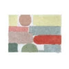 Donna Wilson Abstract Shapes Rug 2 Donna Wilson Abstract Shapes Rug -Happy Gift Store Abstract Shapes Woolable Rug Donna Wilson x Lorena Canals sq