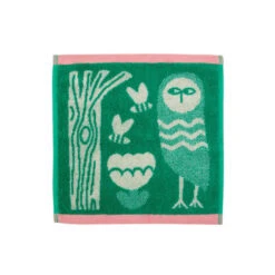 Donna Wilson Birds And Bees Face Cloth