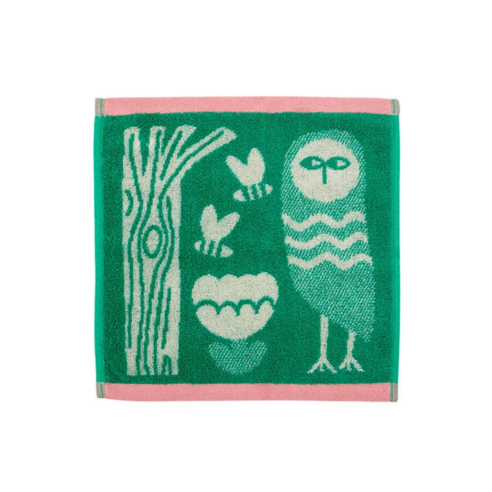 Donna Wilson Birds And Bees Face Cloth 3 Donna Wilson Birds And Bees Face Cloth