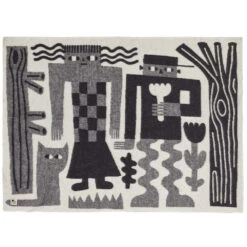 Donna Wilson Me And You Blanket -Happy Gift Store BL PEOP BLW C2 LoRes SFW