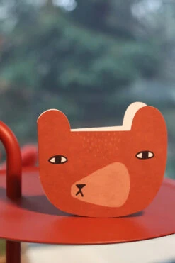 Donna Wilson Bear Cut-Out Card 7 Donna Wilson Bear Cut-Out Card -Happy Gift Store BearCutoutCard S1 SS25 Lottie LoRes