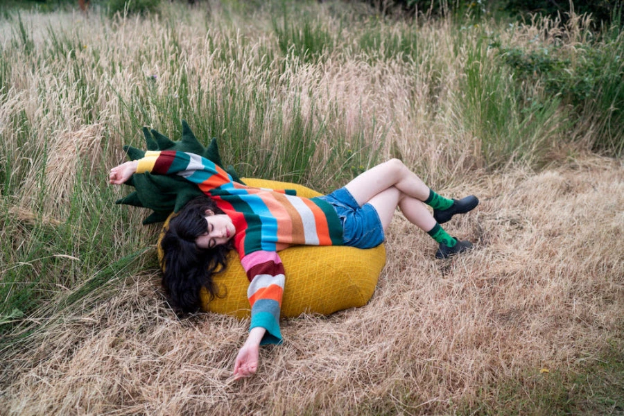 Donna Wilson Bella Jumper - Multi 4 Donna Wilson Bella Jumper - Multi - Image 2