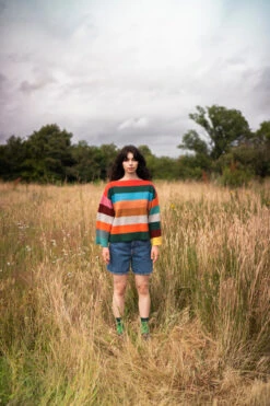 Donna Wilson Bella Jumper - Multi 9 Donna Wilson Bella Jumper - Multi -Happy Gift Store BellaSweaterMulti S3 LoRes SFW