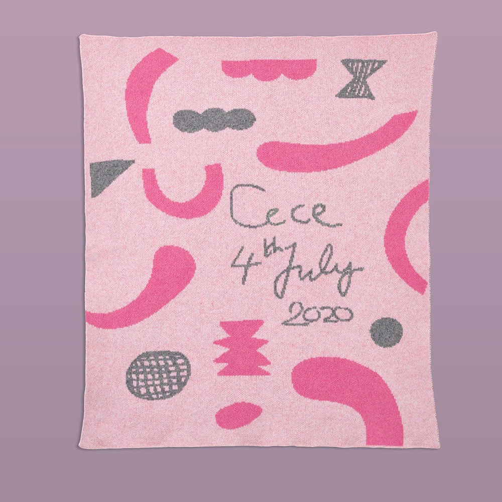 Donna Wilson Bespoke Confetti Baby Blanket 4 Donna Wilson Bespoke Confetti Baby Blanket - Image 2