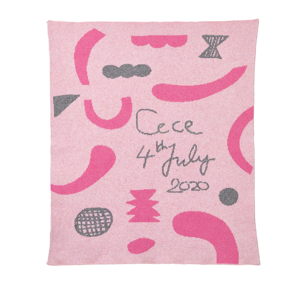 Donna Wilson Bespoke Confetti Baby Blanket 3 Donna Wilson Bespoke Confetti Baby Blanket
