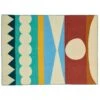 Donna Wilson Harvest Moon Blanket 2 Donna Wilson Harvest Moon Blanket -Happy Gift Store Blanket Harvest Moon Blanket Front Donna Wilson