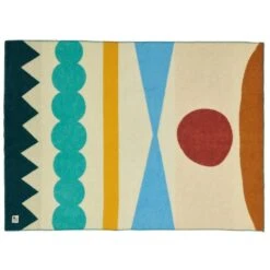 Donna Wilson Harvest Moon Blanket 7 Donna Wilson Harvest Moon Blanket -Happy Gift Store Blanket Harvest Moon Blanket back Donna Wilson