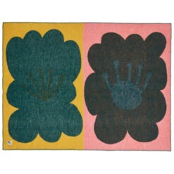 Donna Wilson Bloom Blanket -Happy Gift Store Bloom Blanket Back Donna Wilson