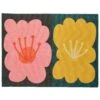 Donna Wilson Bloom Blanket 1 Donna Wilson Bloom Blanket -Happy Gift Store Bloom Blanket Front Donna Wilson