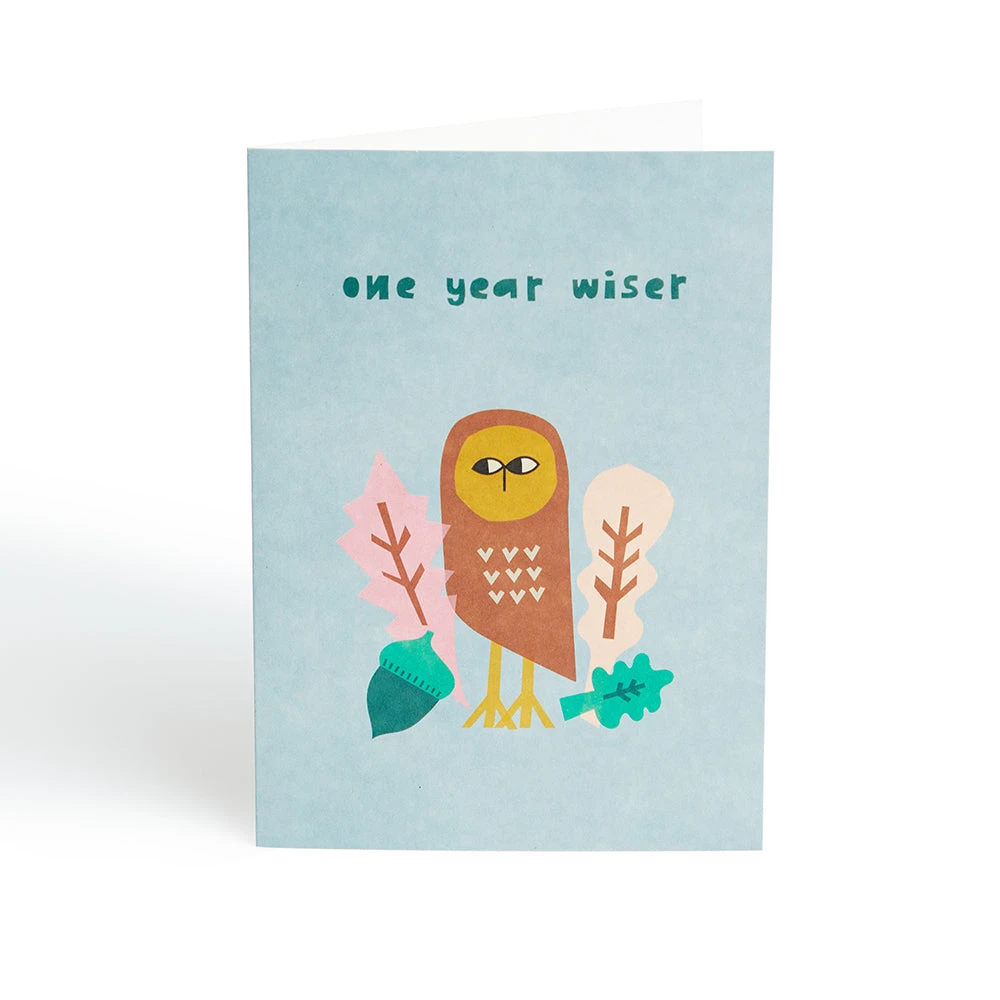 Donna Wilson One Year Wiser Card 4 Donna Wilson One Year Wiser Card - Image 2