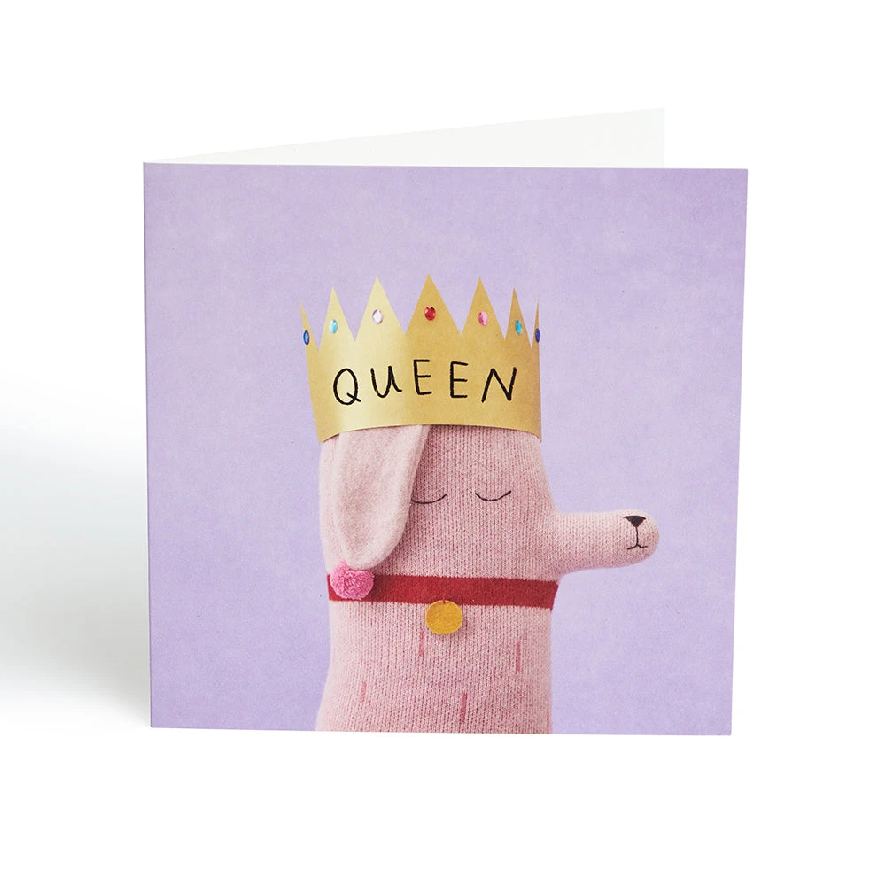 Donna Wilson Patsy Queen Card 4 Donna Wilson Patsy Queen Card - Image 2