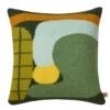 Donna Wilson Huddle Square Cushion - Green / Large -Happy Gift Store CU HUD GRN C1 LoRes SFW