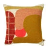 Donna Wilson Huddle Square Cushion - Harvest / Large -Happy Gift Store CU HUD MUS C1 LoRes SFW