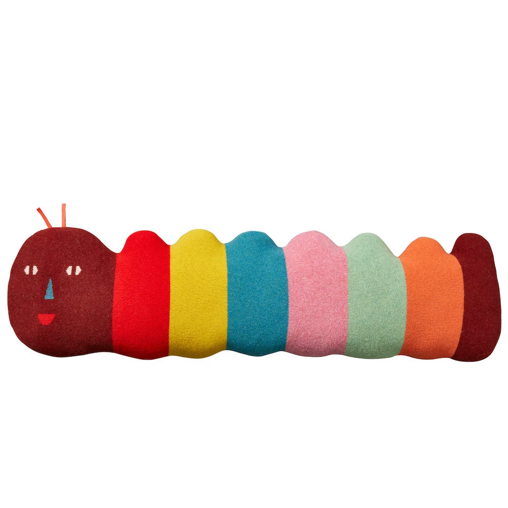 Donna Wilson Caterpillar Bolster Cushion 3 Donna Wilson Caterpillar Bolster Cushion