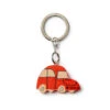 Donna Wilson Car Keyring 1 Donna Wilson Car Keyring -Happy Gift Store Car Key Ring