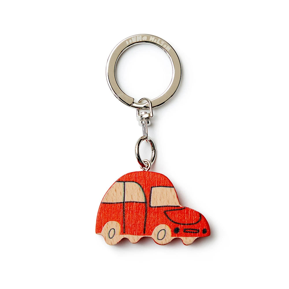 Donna Wilson Car Keyring 3 Donna Wilson Car Keyring