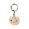 Donna Wilson Mog Keyring 1 Donna Wilson Mog Keyring -Happy Gift Store Cat Key Ring