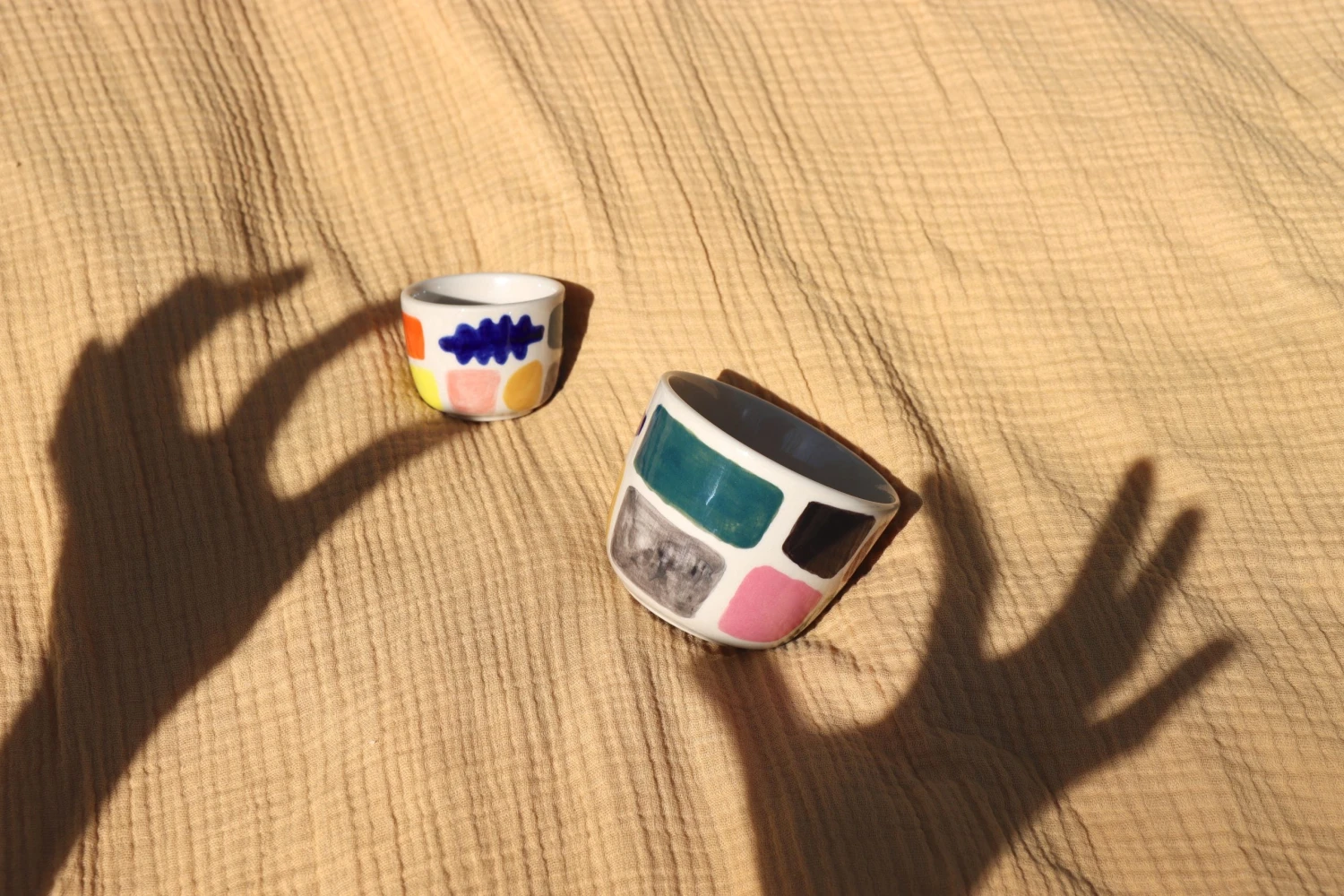 Donna Wilson Mottle Cup 4 Donna Wilson Mottle Cup - Image 2