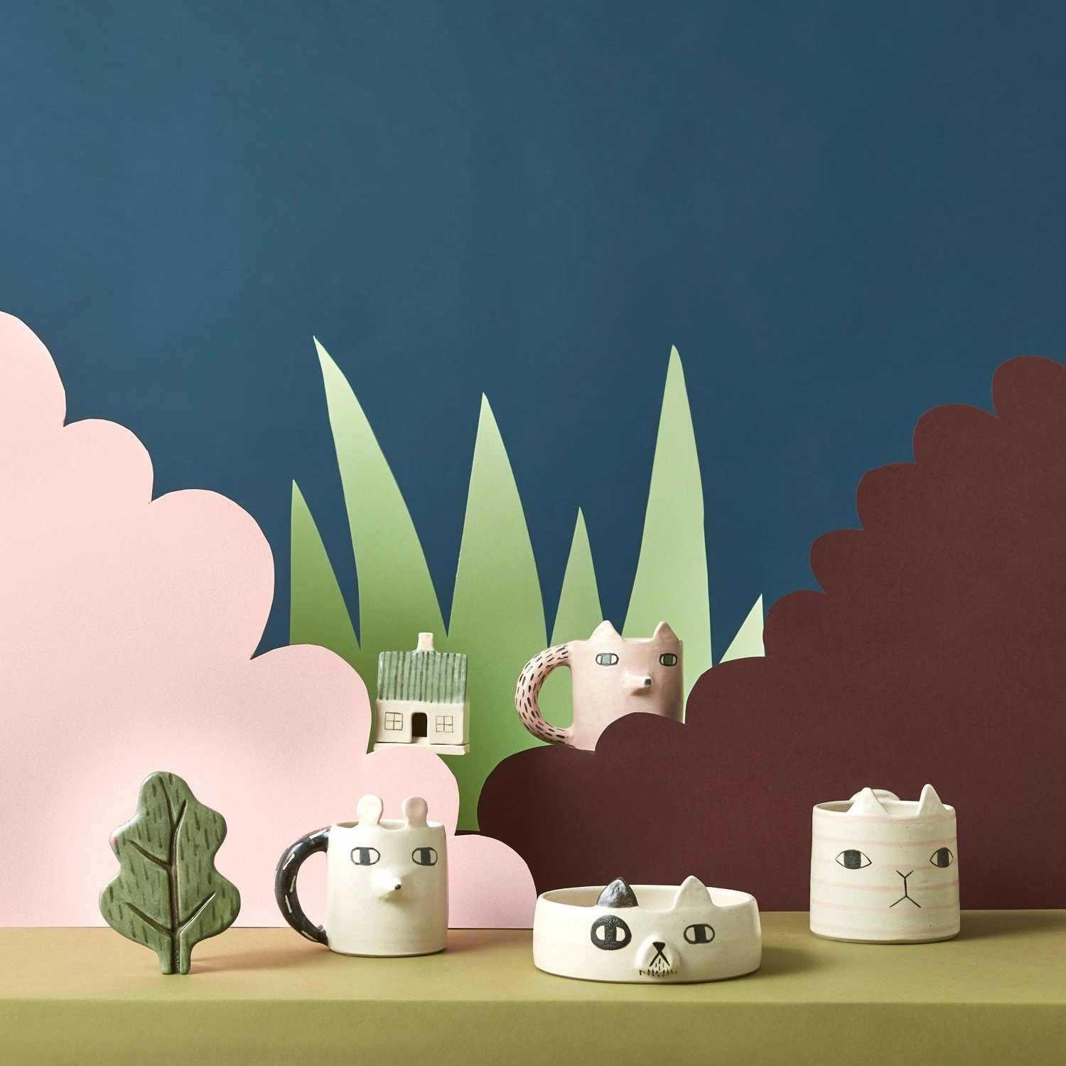 Donna Wilson X Cécile Dumetier Cilla Chinchilla Shaped Mug - Donna Wilson X Cécile Dumetier 5 Donna Wilson X Cécile Dumetier Cilla Chinchilla Shaped Mug - Donna Wilson X Cécile Dumetier - Image 3