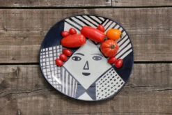 Donna Wilson Mono Face Serving Platter -Happy Gift Store Ceramics Mono Platter Donna Wilson 1