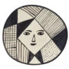 Donna Wilson Mono Face Serving Platter -Happy Gift Store Ceramics Mono Platter Donna Wilson