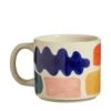 Donna Wilson Mottle Mug -Happy Gift Store Ceramics Mottle Mug Front Donna Wilson