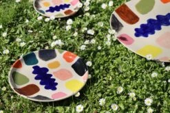 Donna Wilson Mottle Cup 7 Donna Wilson Mottle Cup -Happy Gift Store Ceramics Mottle Side Plate and Platter Donna Wilson scaled 1