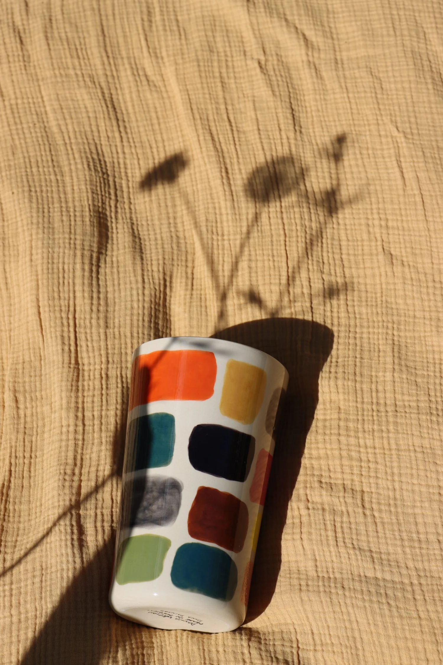 Donna Wilson Mottle Vase 5 Donna Wilson Mottle Vase - Image 3