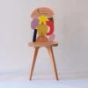 Donna Wilson Abstract Assembly Chair No. 3 -Happy Gift Store Chair1 1 sq